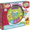 Carotina mini tavolino educativo animali