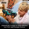 LEGO TECHNIC SUV JEEP WRANGLER RUBICON 42227