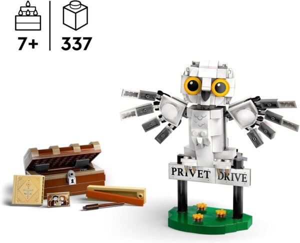 Lego harry potter edvige a privet drive 76425