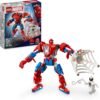 LEGO SUPER HEROES MECH DI SPIDER-MAN CONTRO ANTI-VENOM 76308