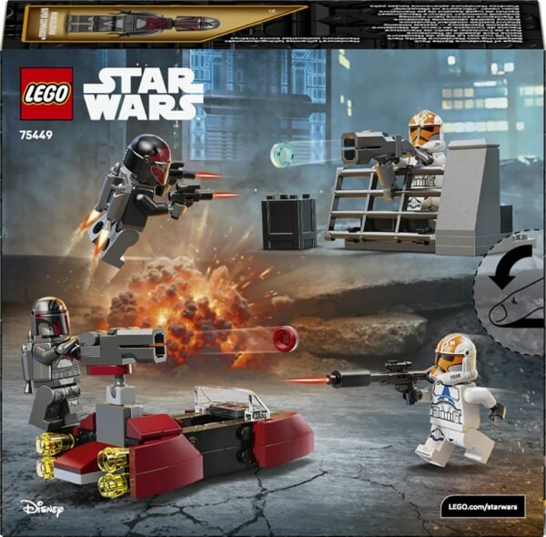 Lego star wars battle pack assedio mandalore 75449