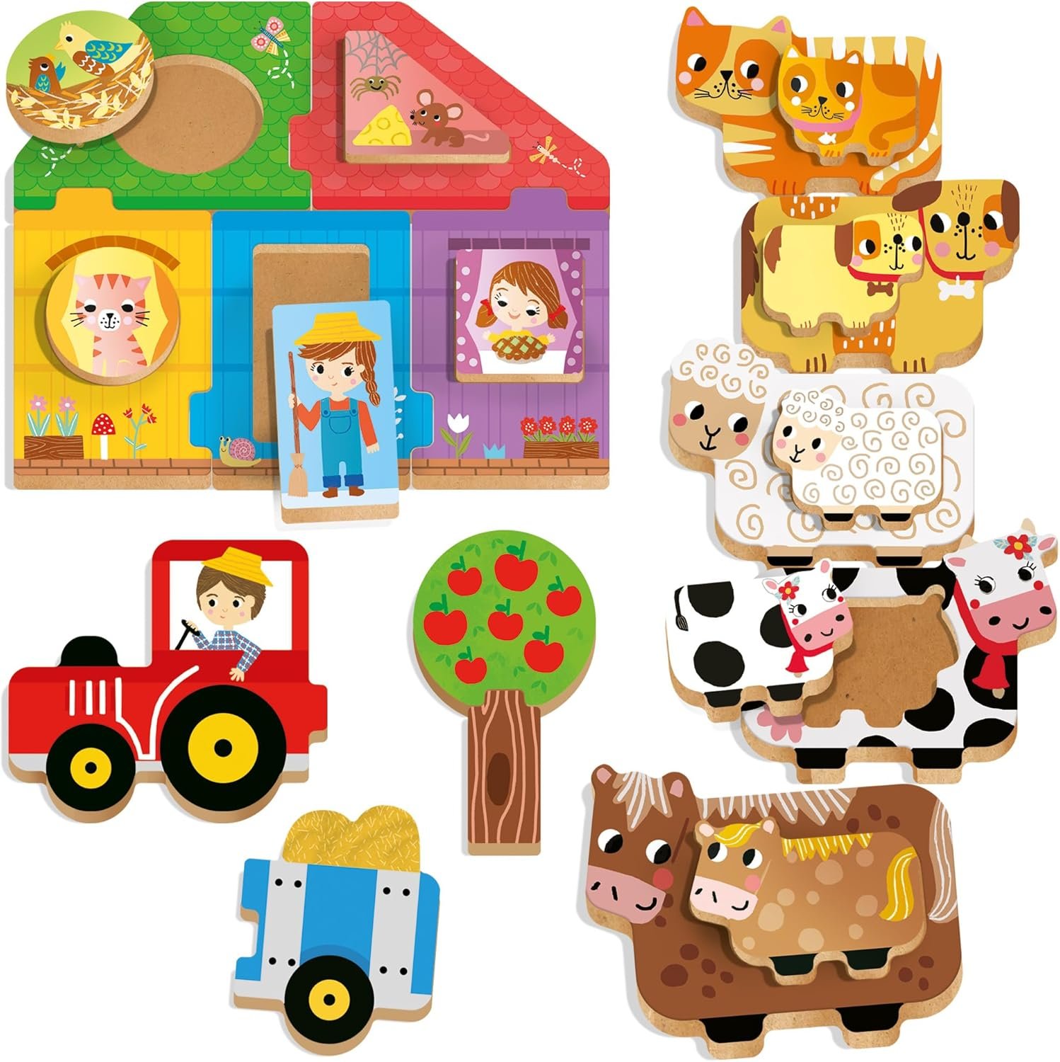 Wooden Games Primi Giochi - immagine 2