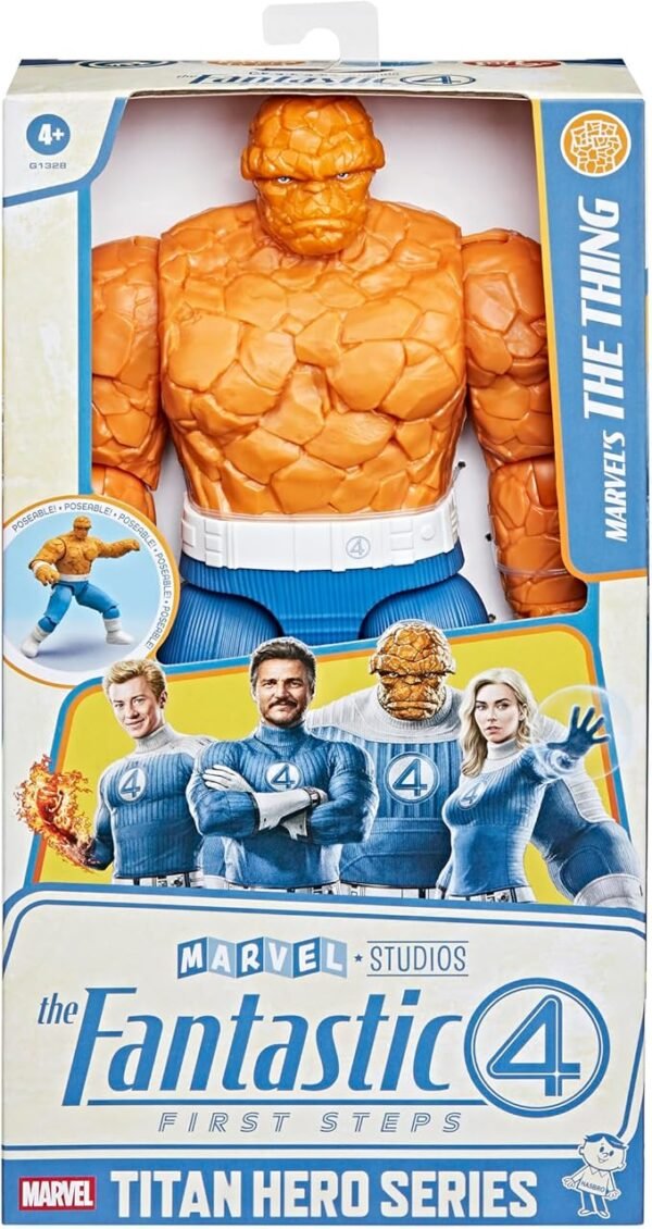 Marvel fantastic 4 titan hero la cosa