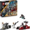 Lego star wars battle pack assedio mandalore 75449