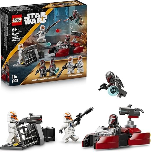 LEGO STAR WARS BATTLE PACK ASSEDIO MANDALORE 75449
