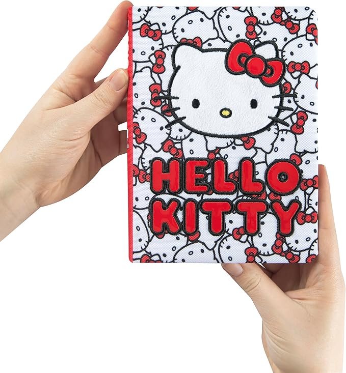 SUPERDIARIO STD DATATO PATCH ALLOVER HELLO KITTY - immagine 2