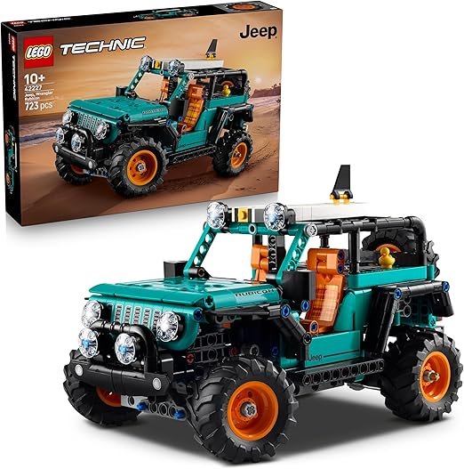 LEGO TECHNIC SUV JEEP WRANGLER RUBICON 42227