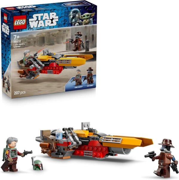 Lego star wars speeder di cobb vanth 75437