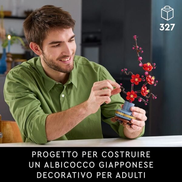 Lego icons prugno giapponese 10369