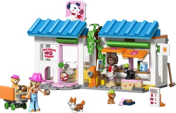 Lego friends il forno dei biscottini per cani 42677