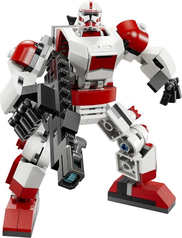 LEGO STAR WARS MECH CLONE SHOCK TROOPER 75448