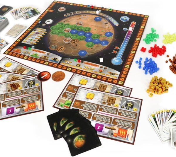 Terraforming Mars