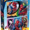 Marvel puzzle df maxifloor 2 x 60 spider-man
