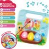 Carotina mini tavolino educativo - il bosco