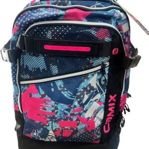 ZAINO SCUOLA ORG.COMIX WBS 2.0 MIX PINK