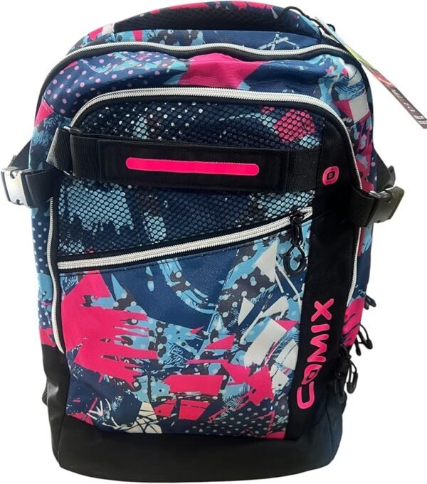 ZAINO SCUOLA ORG.COMIX WBS 2.0 MIX PINK