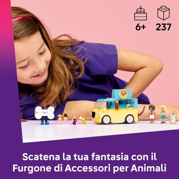 LEGO FRIENDS FURGONE DI ACCESSORI PER ANIMALI 42678