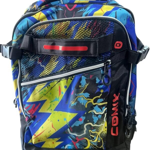 ZAINO SCUOLA ORG.COMIX WBS 2.0 THUNDER