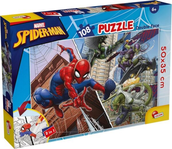 MARVEL PUZZLE DF PLUS 108 SPIDER-MAN