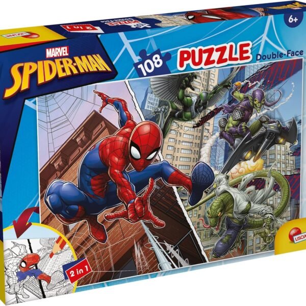 MARVEL PUZZLE DF PLUS 108 SPIDER-MAN