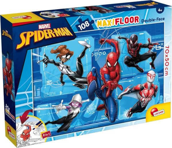 MARVEL PUZZLE DF MAXI FLOOR 108 SPIDER-MAN