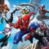 MARVEL PUZZLE DF M-PLUS 48 SPIDERMAN