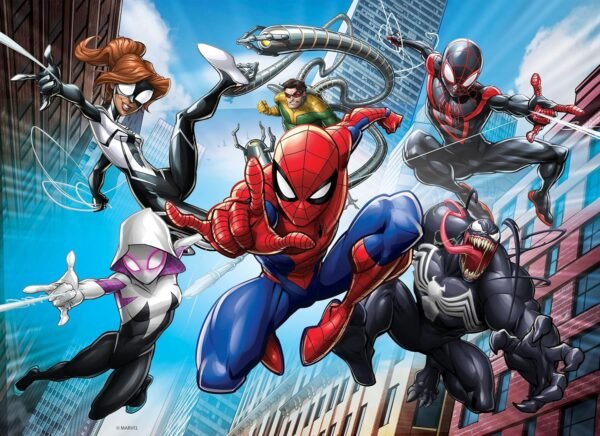 MARVEL PUZZLE DF M-PLUS 48 SPIDERMAN