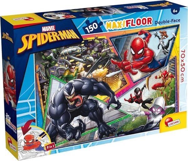 MARVEL PUZZLE DF MAXI FLOOR 150 SPIDERMAN