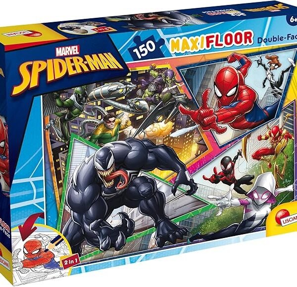 MARVEL PUZZLE DF MAXI FLOOR 150 SPIDERMAN
