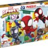 MARVEL PUZZLE DF M-PLUS 24 SPIDEY