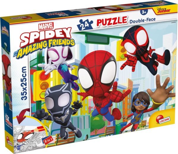 MARVEL PUZZLE DF M-PLUS 24 SPIDEY