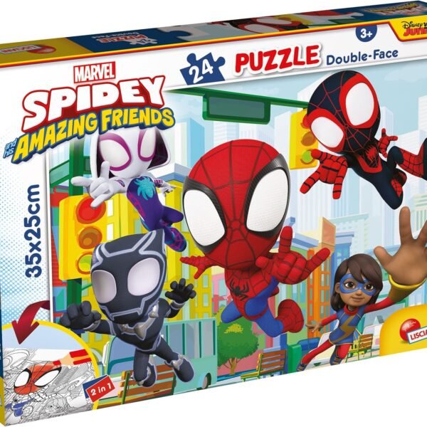 MARVEL PUZZLE DF M-PLUS 24 SPIDEY