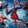 MARVEL PUZZLE DF M-PLUS 60 SPIDERMAN