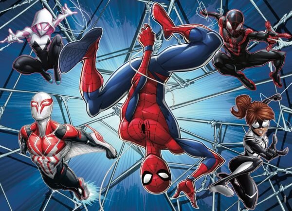 MARVEL PUZZLE DF M-PLUS 60 SPIDERMAN