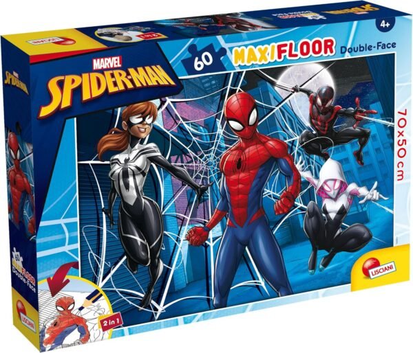 MARVEL PUZZLE DF MAXI FLOOR 60 SPIDERMAN