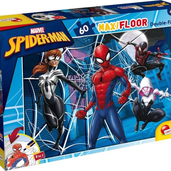 MARVEL PUZZLE DF MAXI FLOOR 60 SPIDERMAN