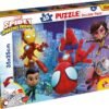 MARVEL PUZZLE DF M-PLUS 48 SPIDEY
