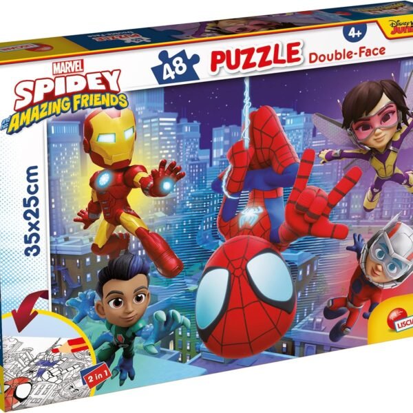 MARVEL PUZZLE DF M-PLUS 48 SPIDEY