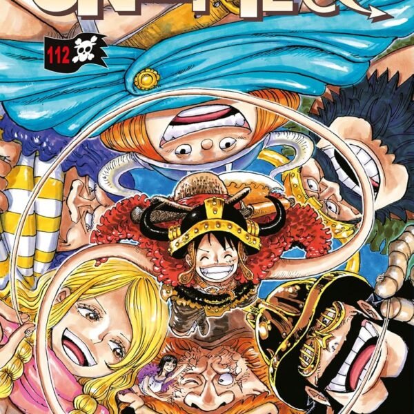 One Piece Eiichiro Oda vol 112