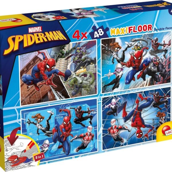 MARVEL PUZZLE MAXIFLOOR 4 X 48 SPIDER-MAN