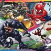 MARVEL PUZZLE DF MAXI FLOOR 150 SPIDERMAN