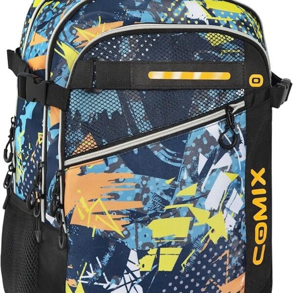 ZAINO SCUOLA ORG.COMIX WBS 2.0 MIX BLU