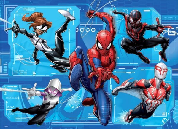 MARVEL PUZZLE DF MAXI FLOOR 108 SPIDER-MAN