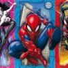 Marvel puzzle df maxifloor 2 x 60 spider-man