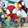 MARVEL PUZZLE DF M-PLUS 24 SPIDEY