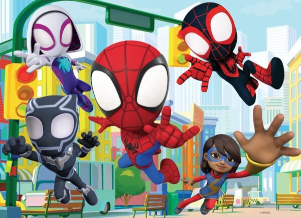 MARVEL PUZZLE DF M-PLUS 24 SPIDEY