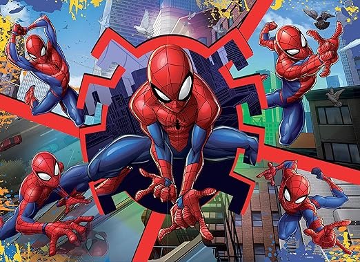 MARVEL PUZZLE DF MAXI FLOOR 24 SPIDERMAN