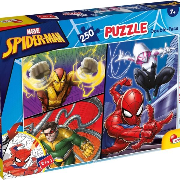 MARVEL PUZZLE DF PLUS 250 SPIDER-MAN