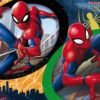 Marvel puzzle df maxifloor 2 x 60 spider-man