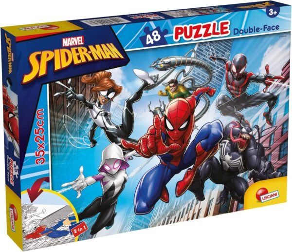 MARVEL PUZZLE DF M-PLUS 48 SPIDERMAN